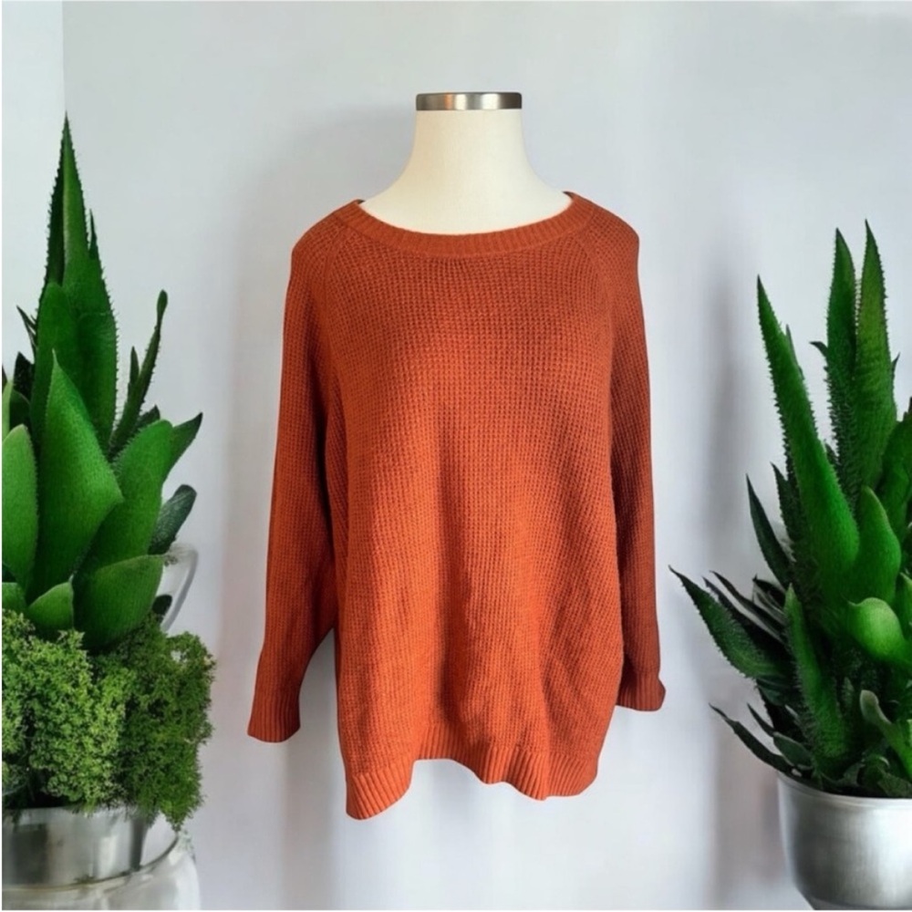 Old Navy SoSoft Tunic Sweater in Spice Level